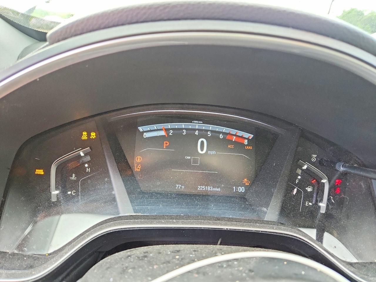 Honda Crv Exl