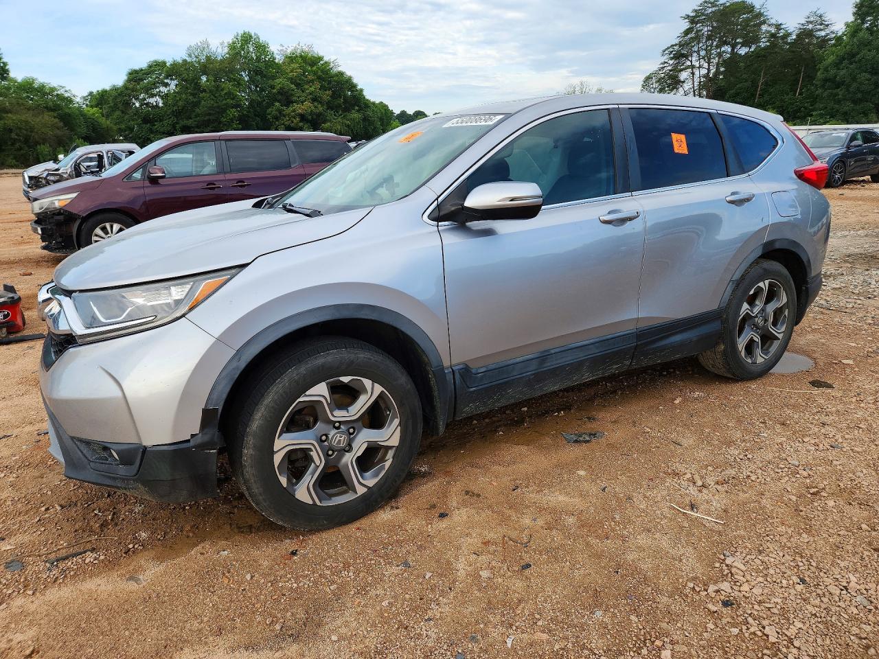 Salvage Honda Crv Image