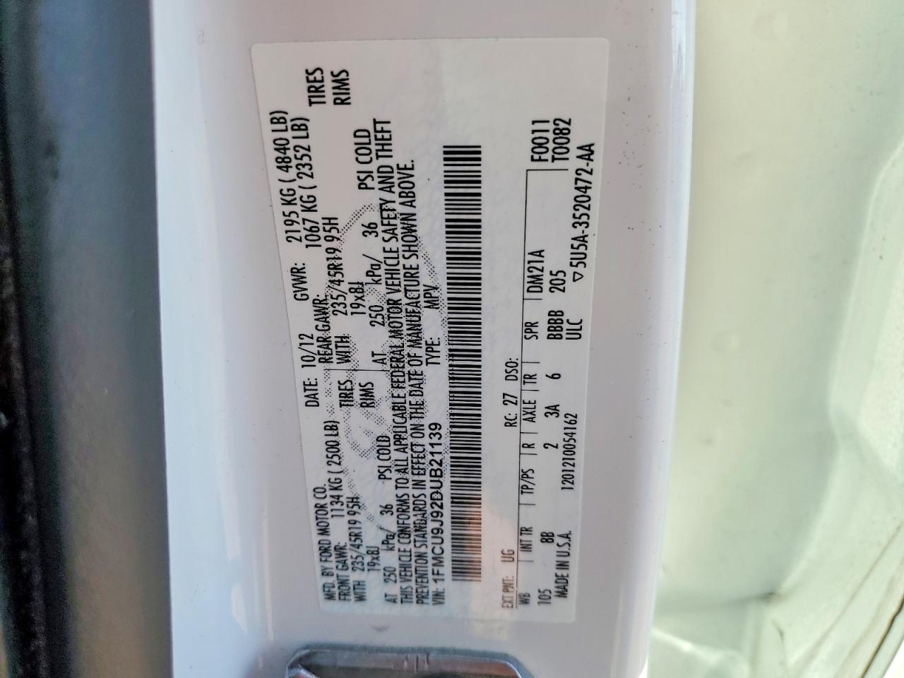 Ford Escape Titanium