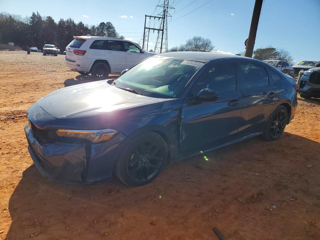 Salvage Honda Civic Image