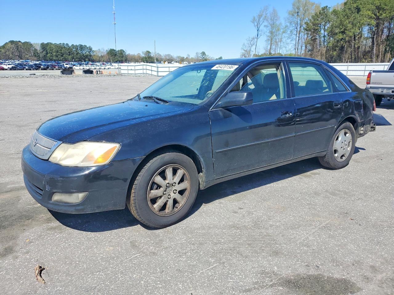 Salvage Toyota Avalon Image