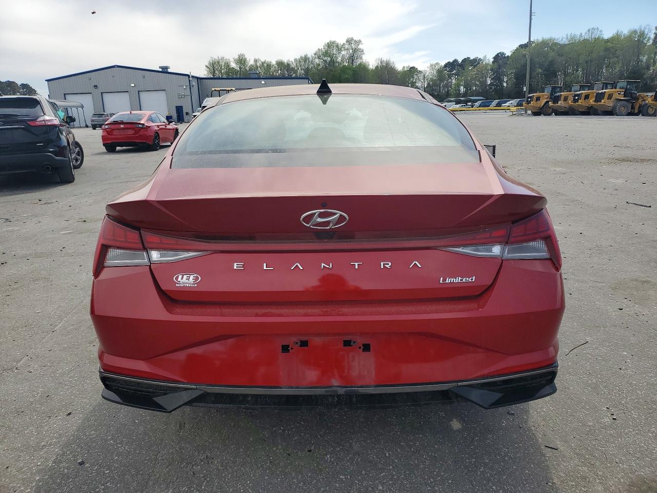 Hyundai ELANTRA Limited