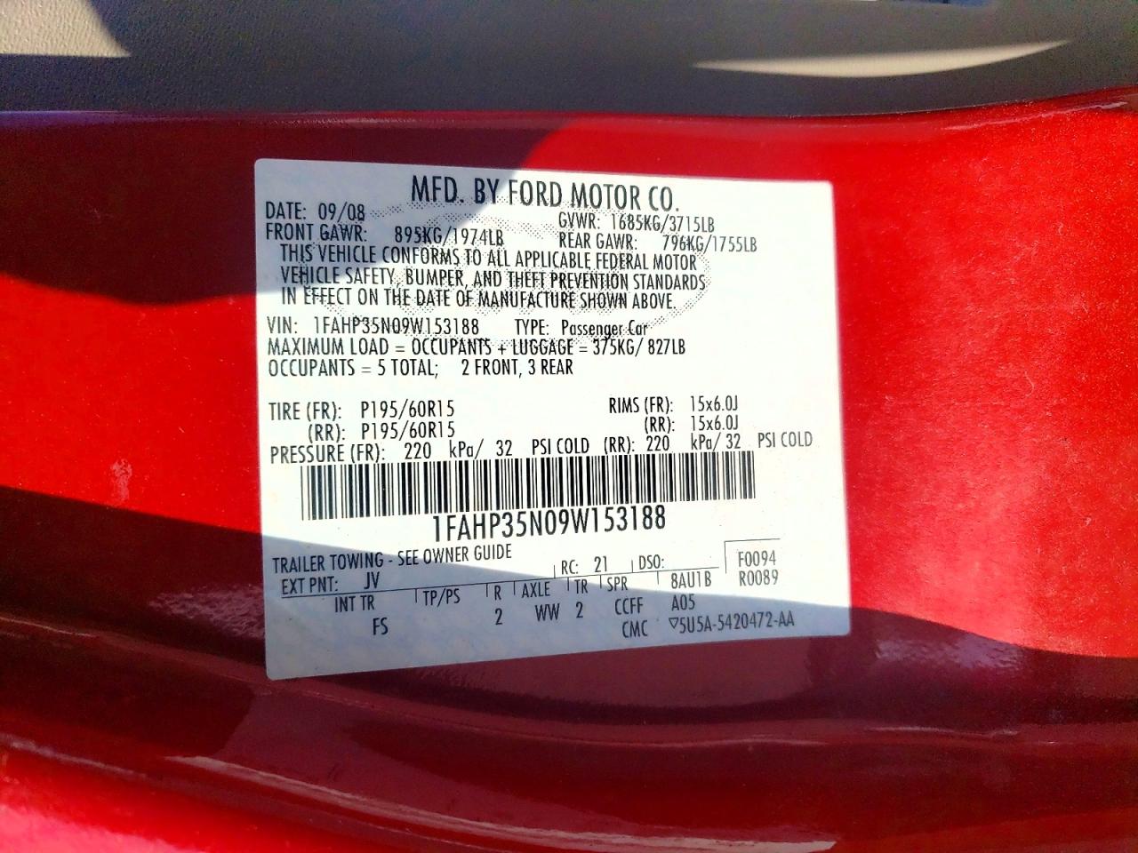 Ford Focus Se