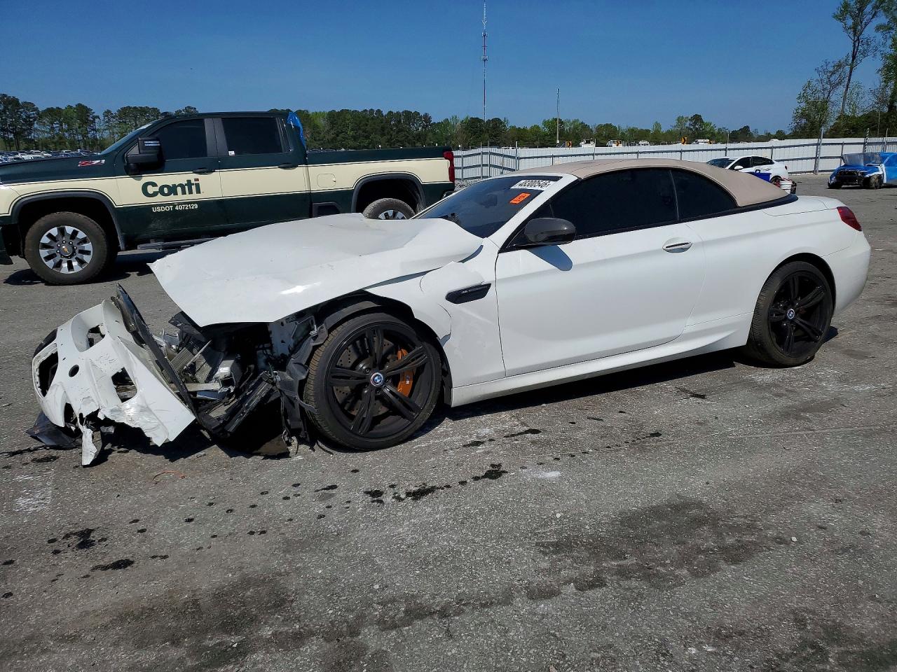Salvage BMW M Series Image