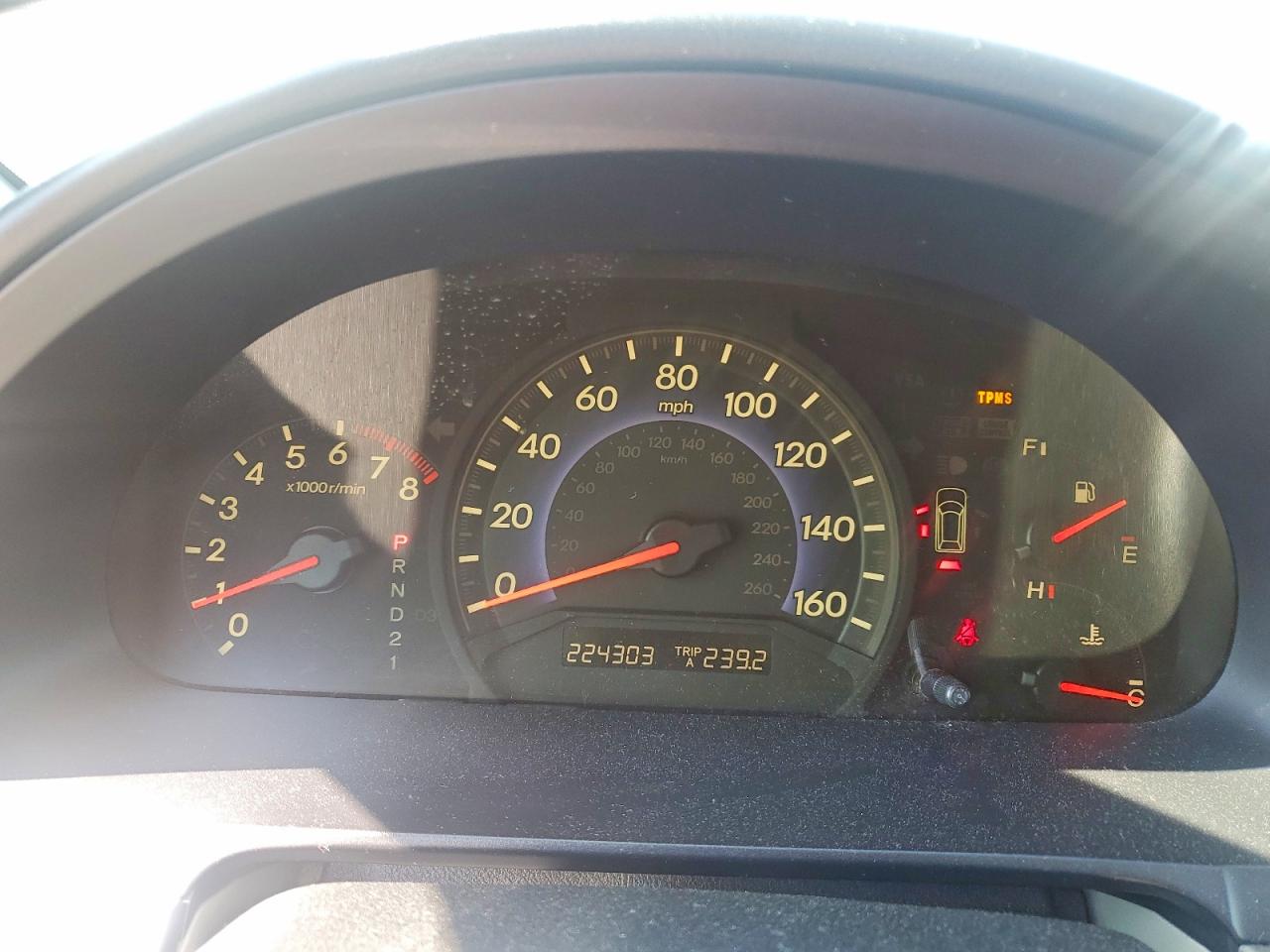 Honda Odyssey Exl