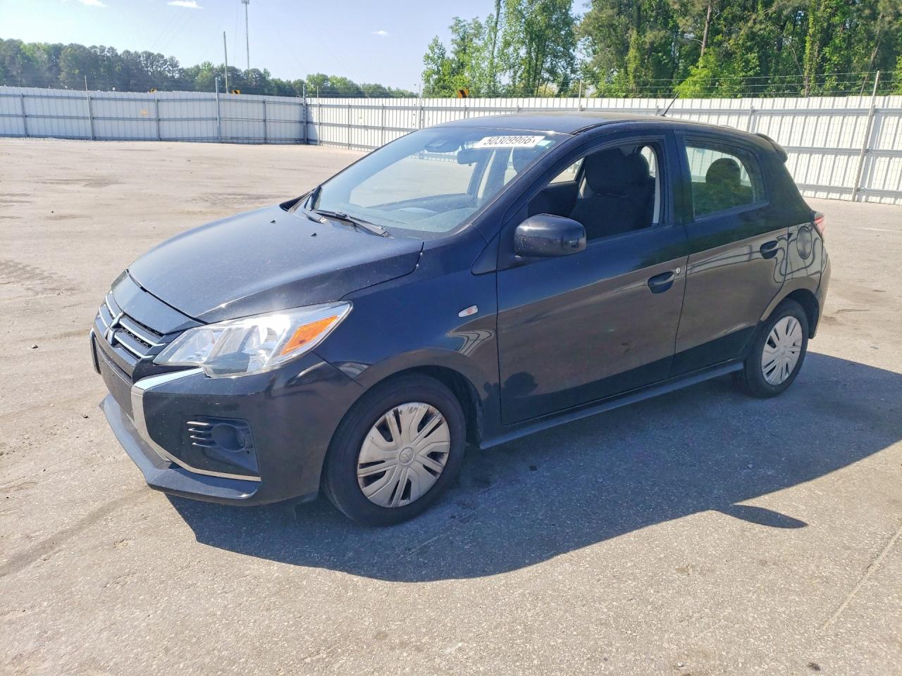 Salvage Mitsubishi Mirage Image