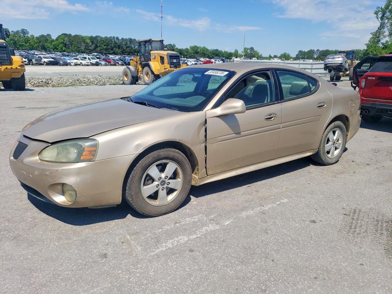 Salvage Pontiac Grandprix Image