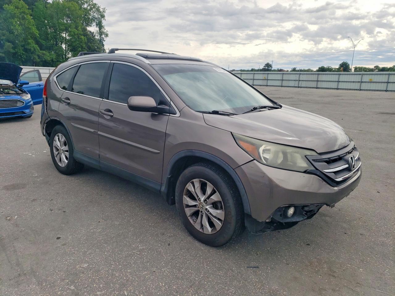 Honda Crv Exl