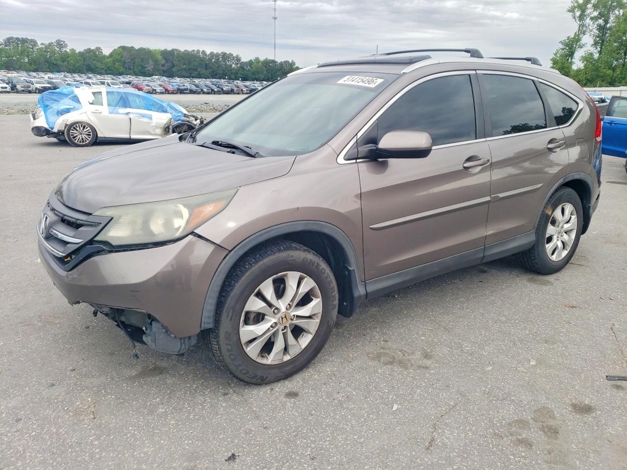 Salvage Honda Crv Image