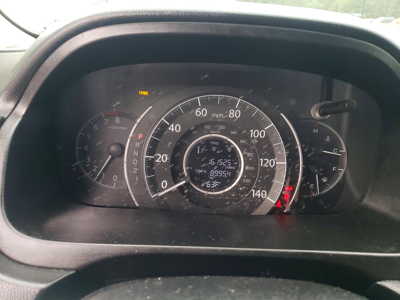 Honda Crv Exl