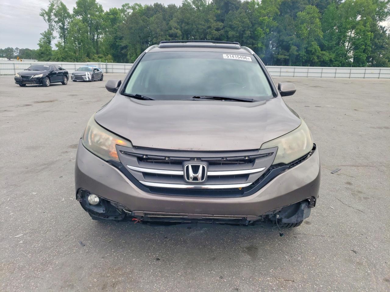 Honda Crv Exl