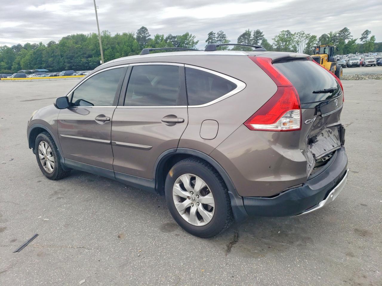 Honda Crv Exl