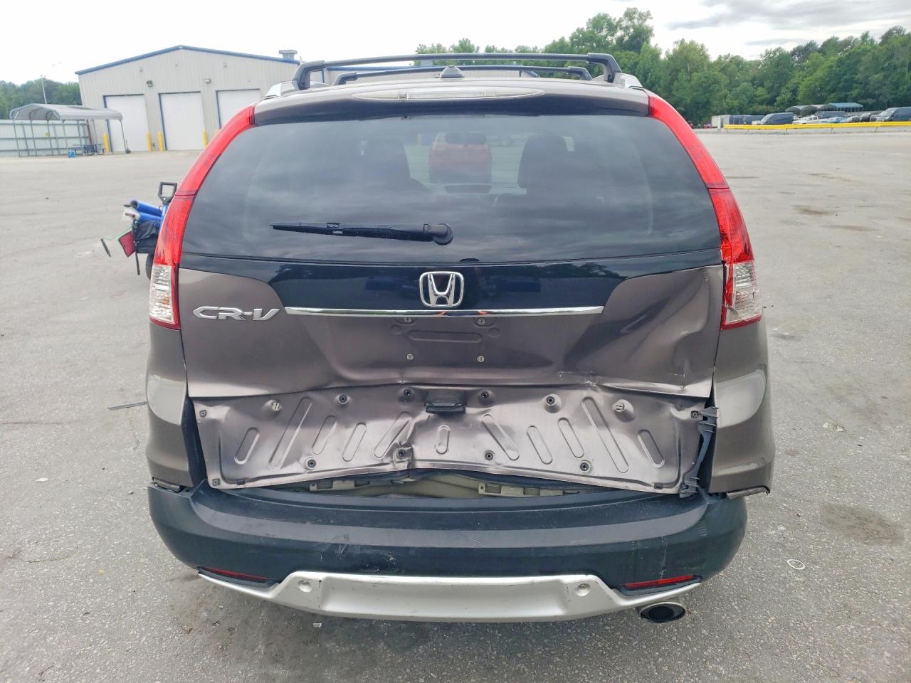 Honda Crv Exl