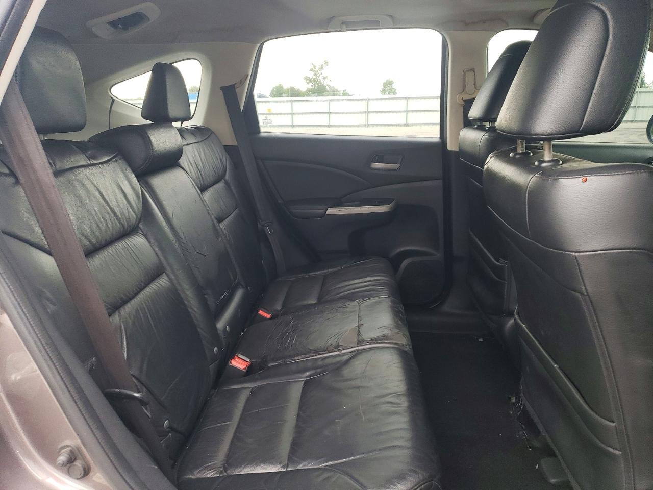 Honda Crv Exl