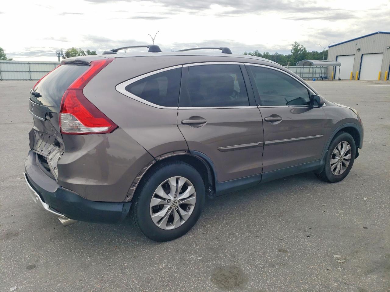 Honda Crv Exl