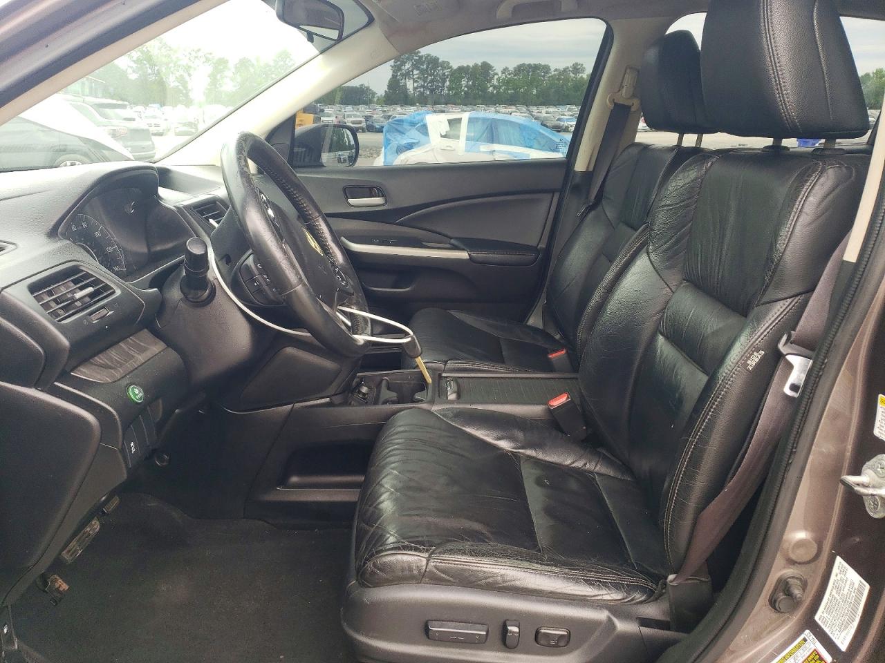 Honda Crv Exl