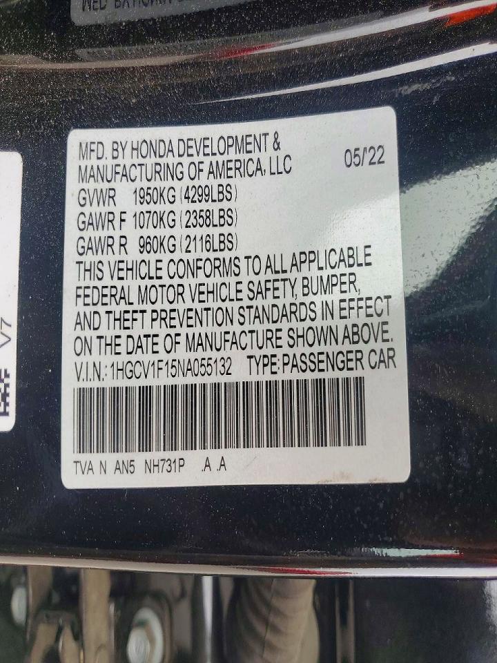 Honda Accord Lx
