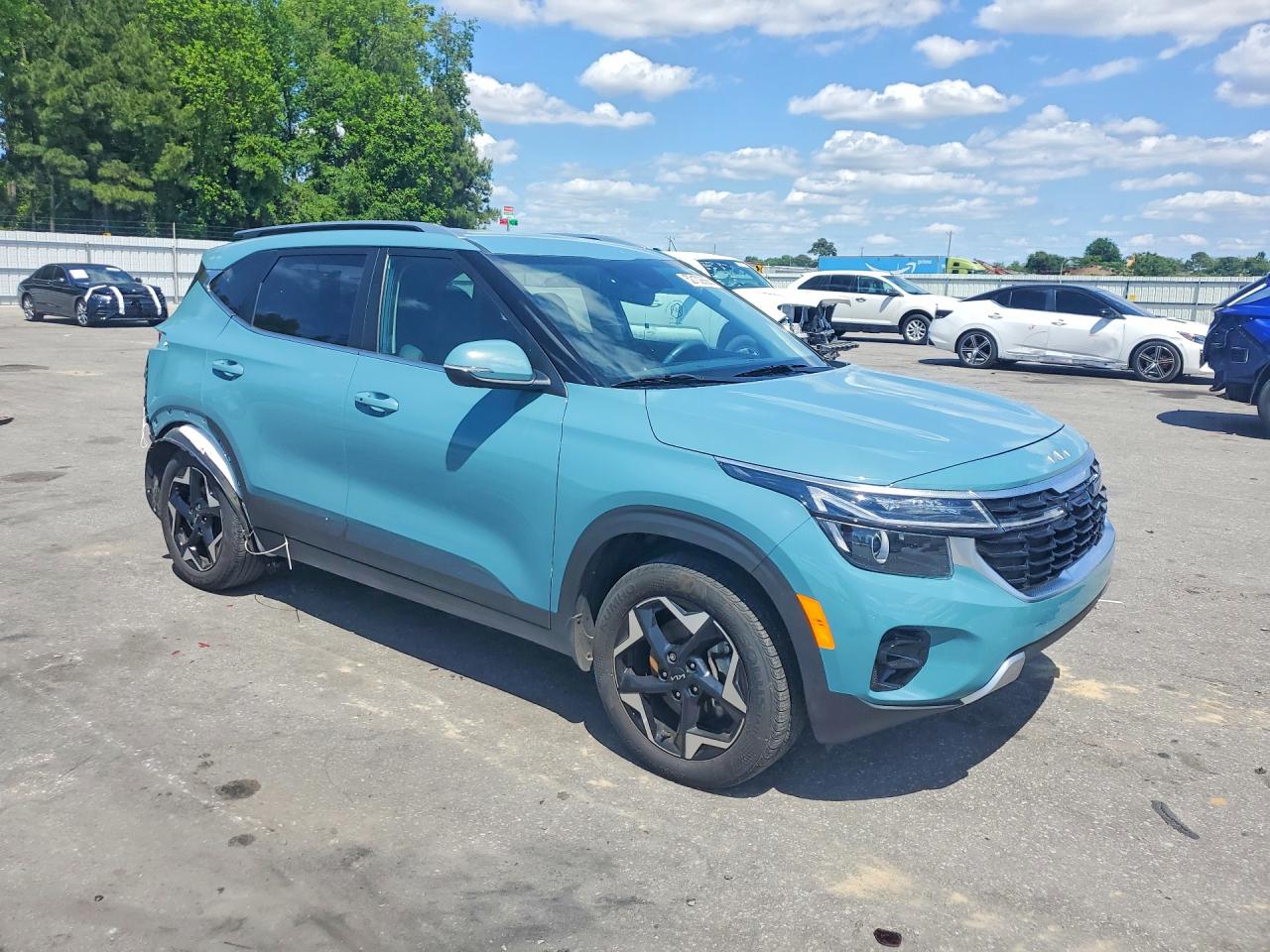 Kia Seltos Ex