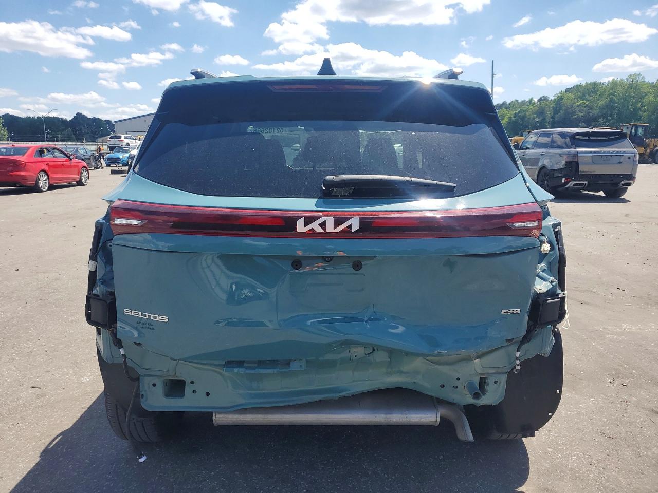 Kia Seltos Ex