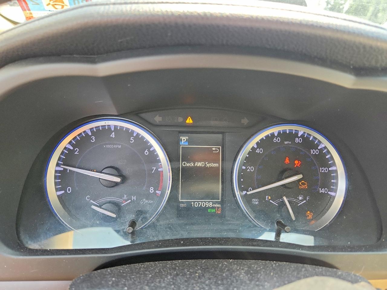 Toyota Highlander Xle