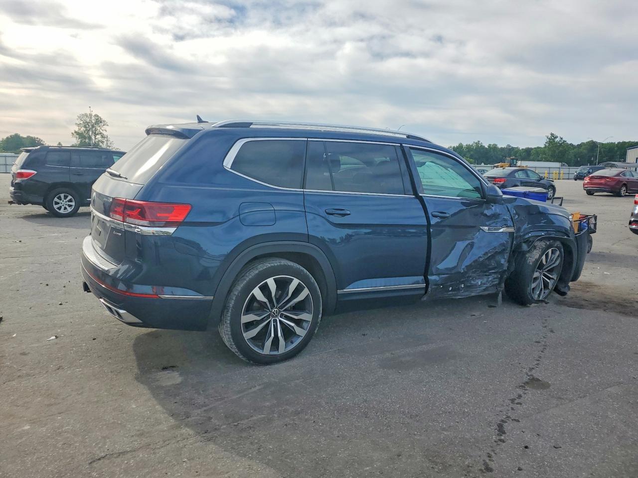 Volkswagen Atlas Sel Premium R-line