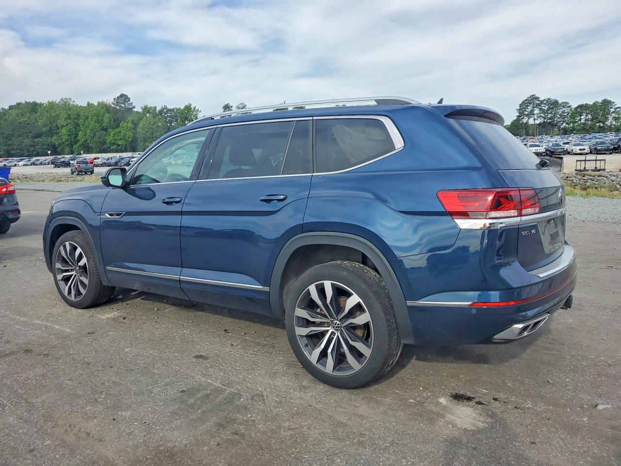 Volkswagen Atlas Sel Premium R-line