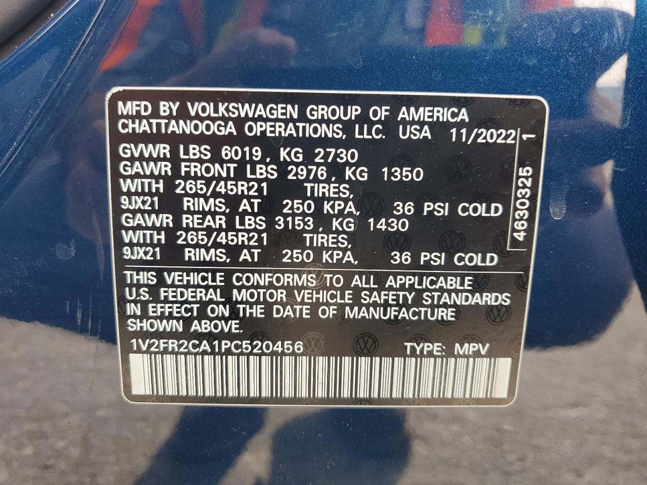 Volkswagen Atlas Sel Premium R-line