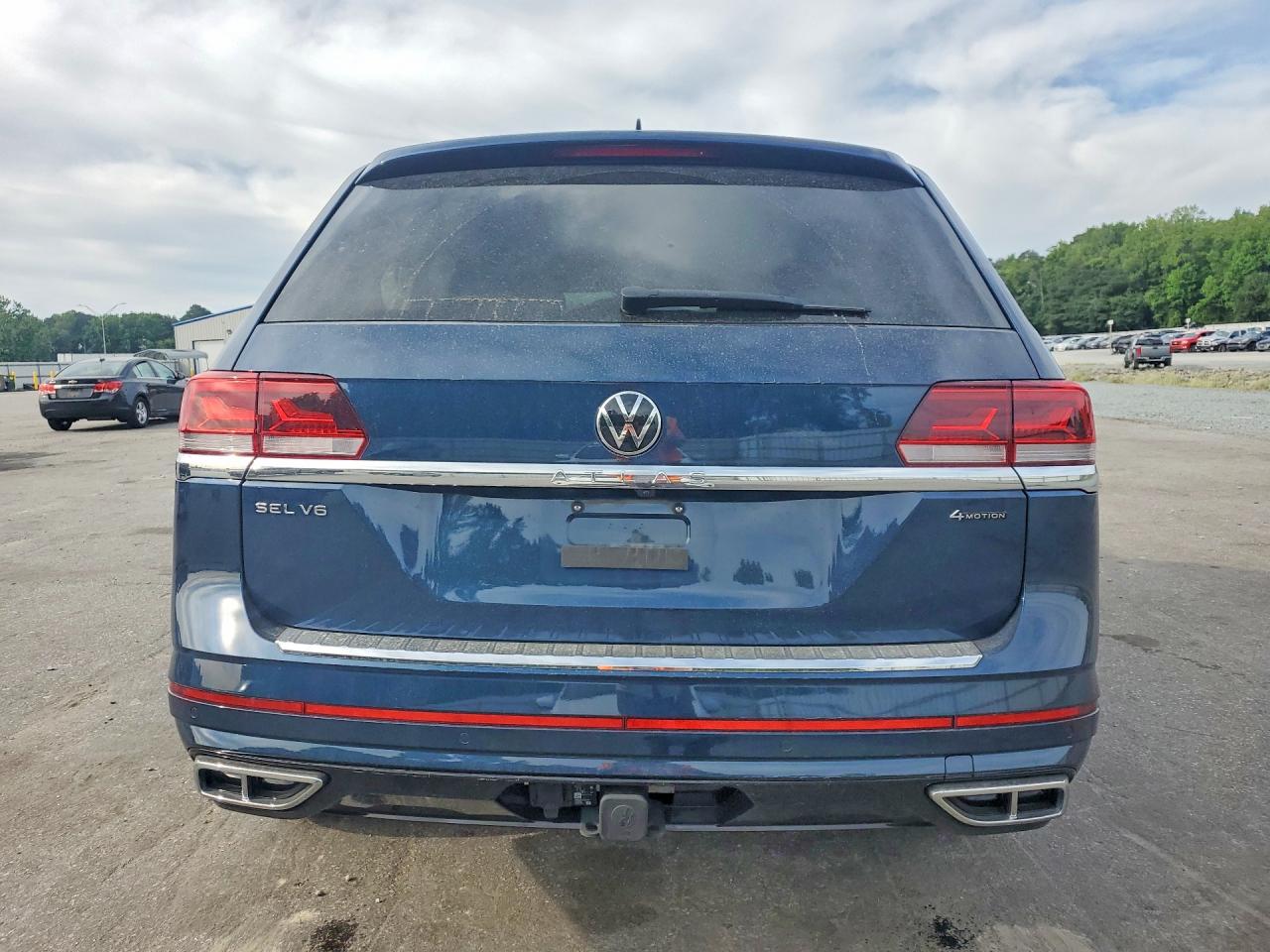 Volkswagen Atlas Sel Premium R-line