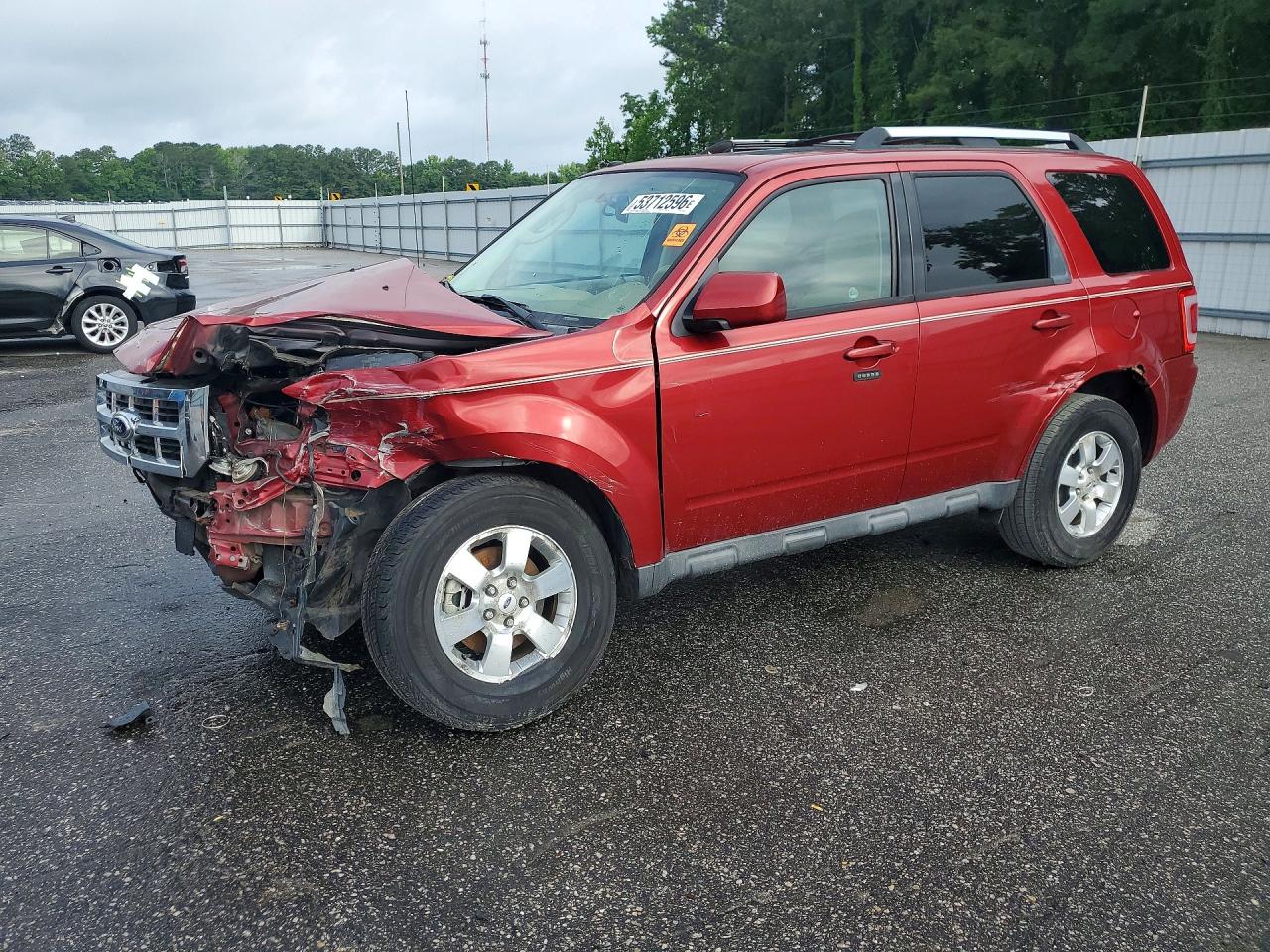 Salvage Ford Escape Image