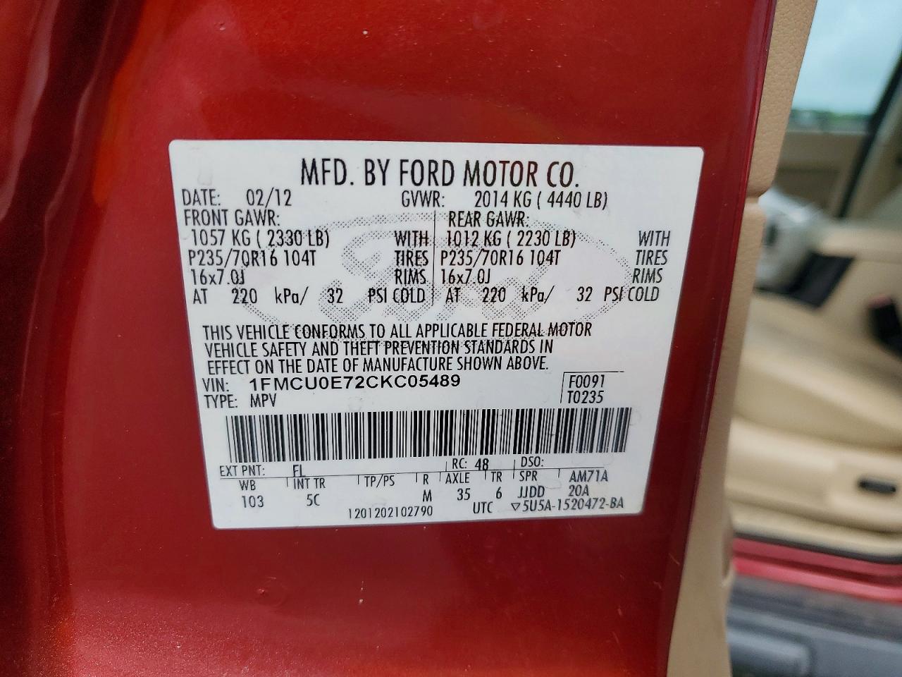 Ford Escape Limited