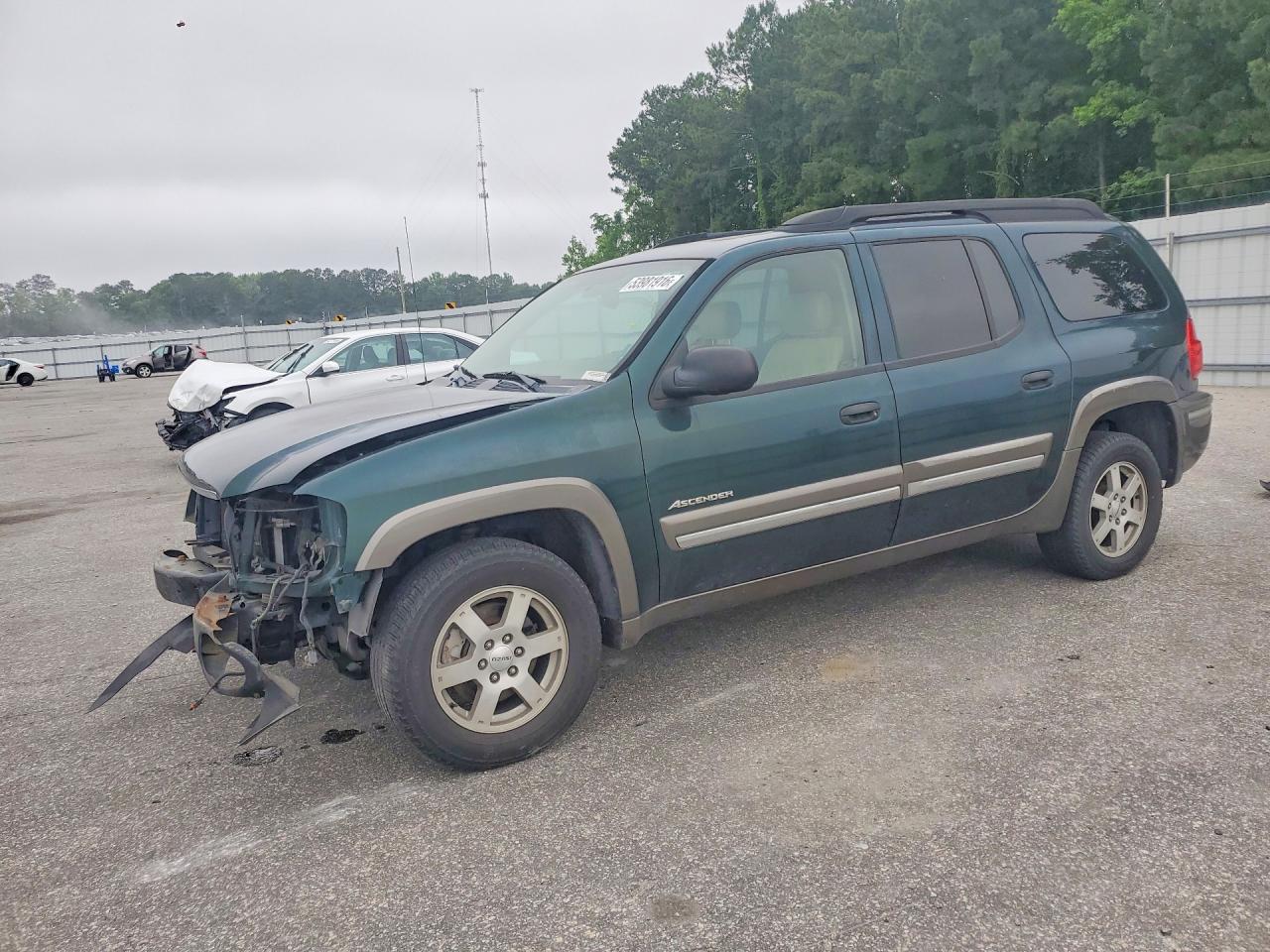Salvage Isuzu Ascender Image