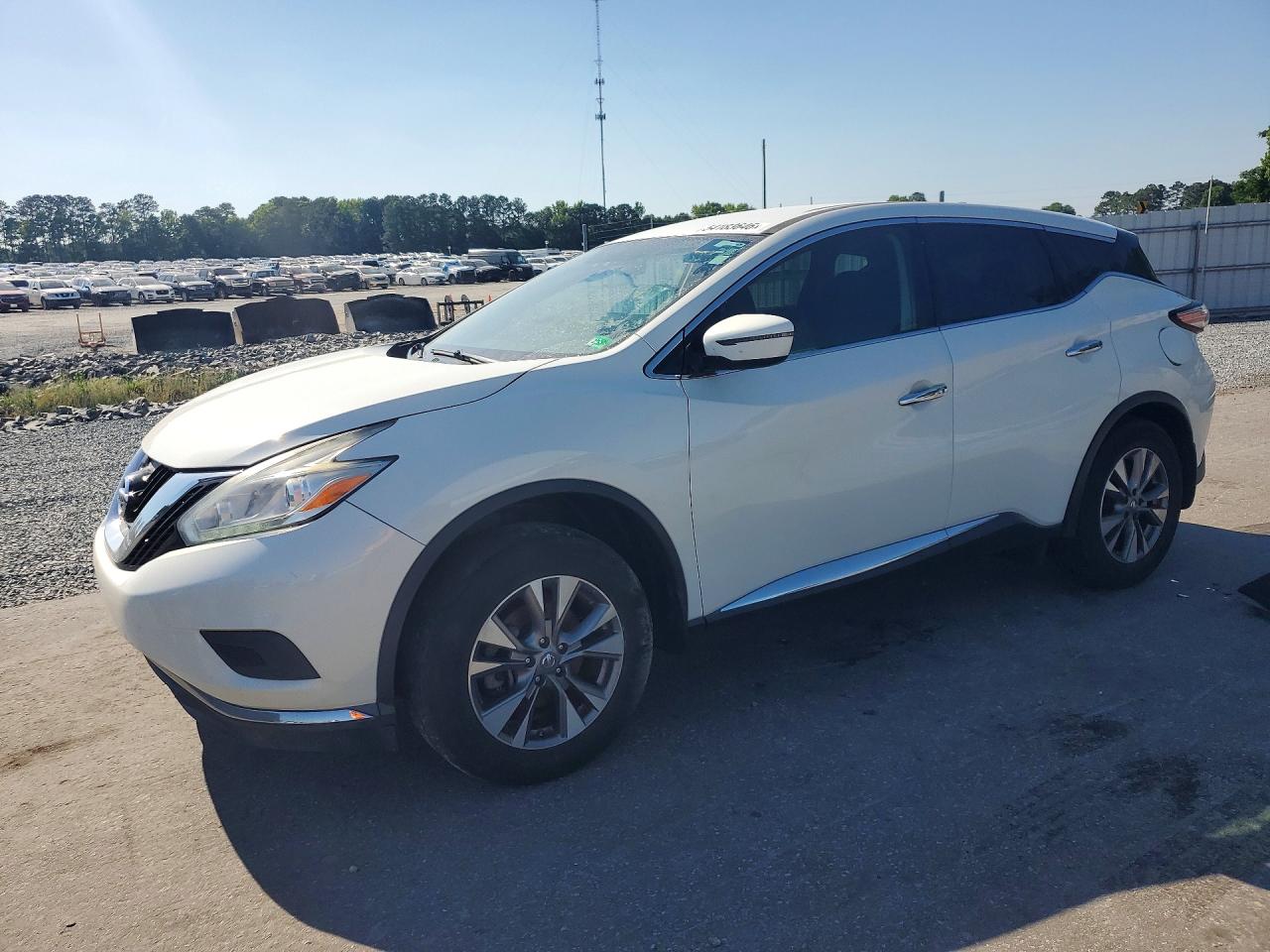 Salvage Nissan Murano Image