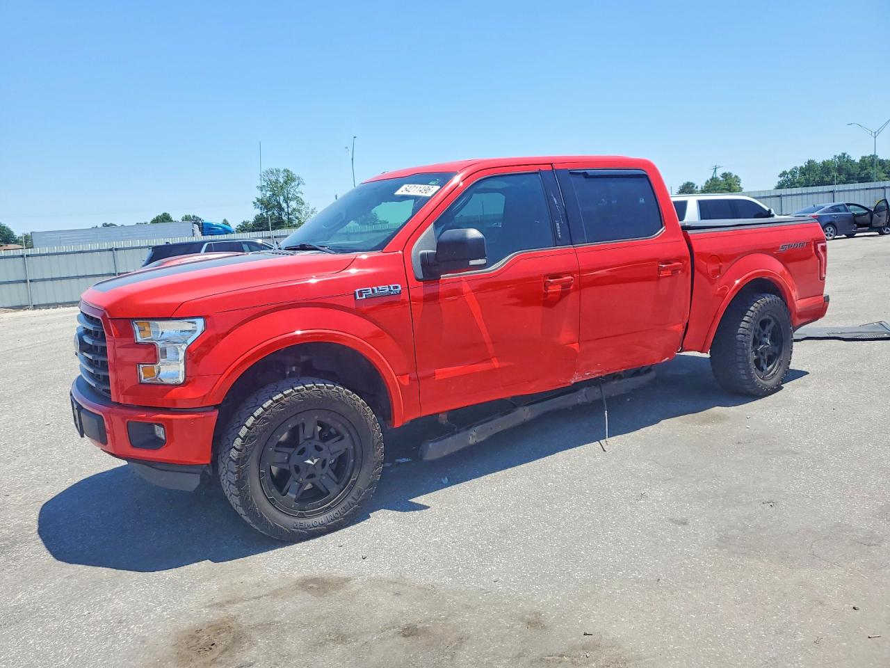 Salvage Ford F-150 Image