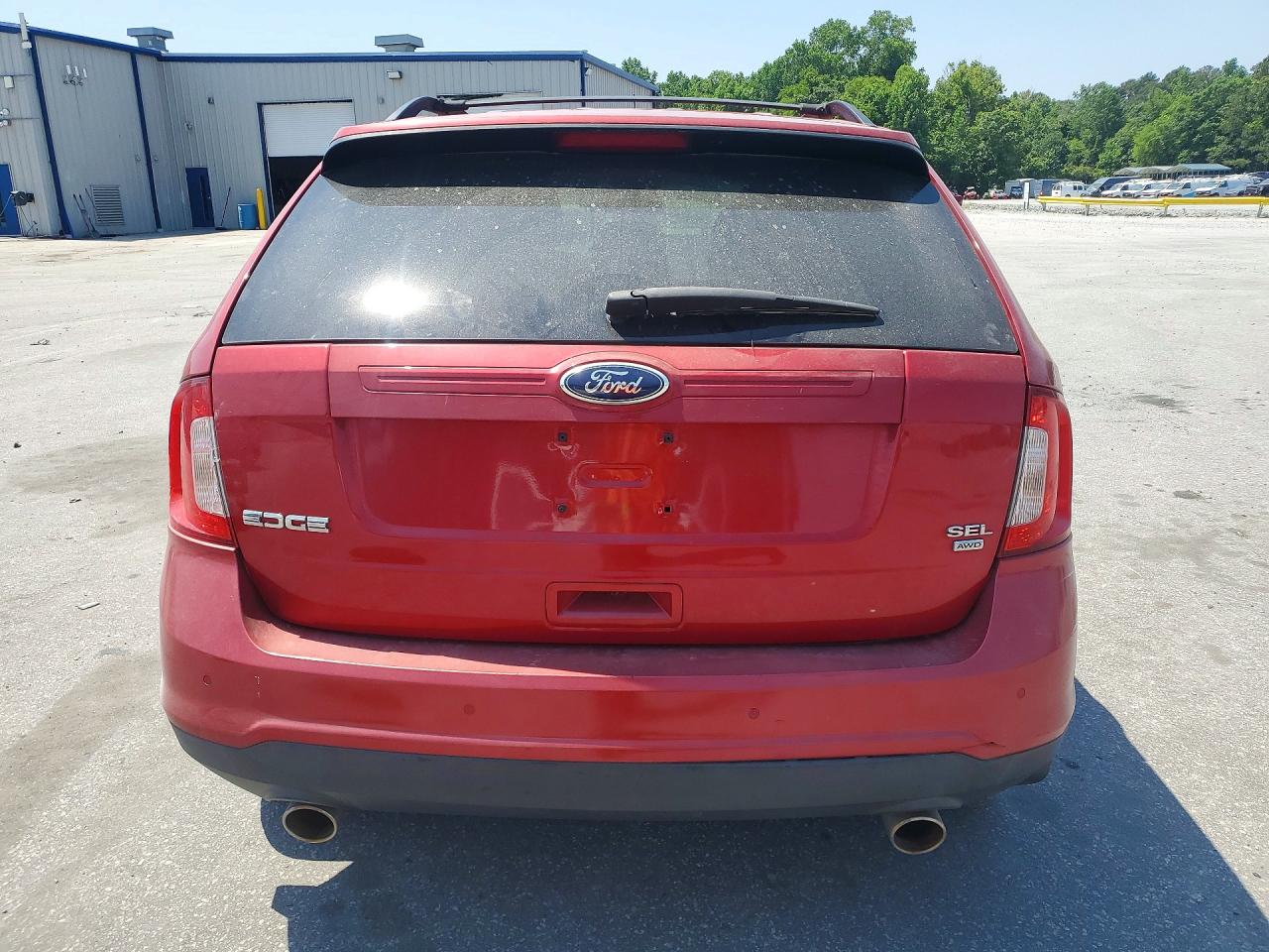 Ford Edge Sel