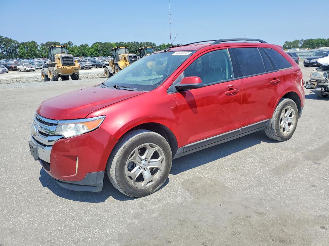 Salvage Ford Edge Image