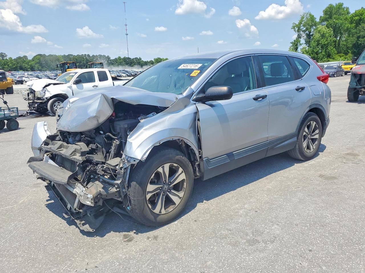 Salvage Honda Crv Image