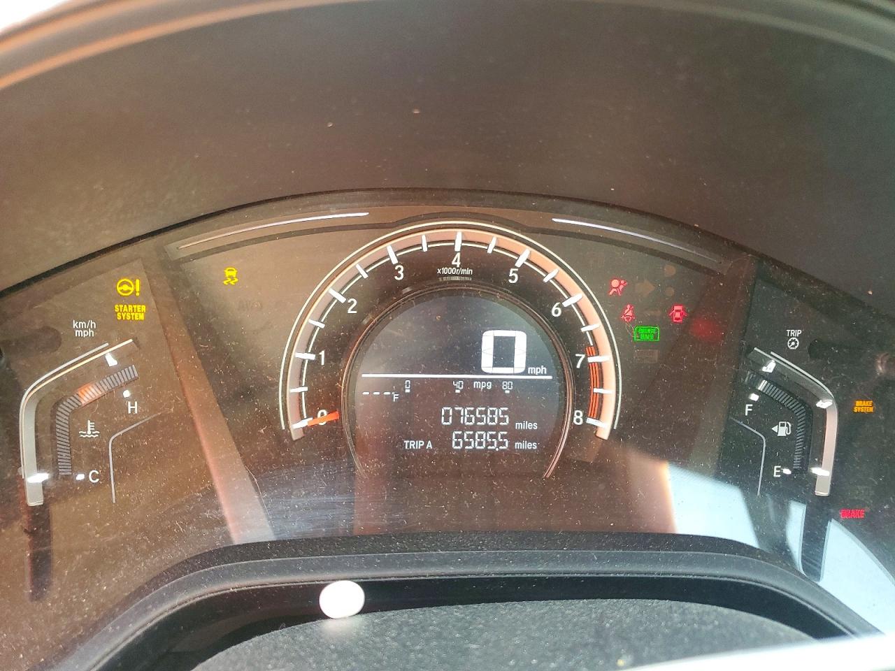 Honda Crv Lx