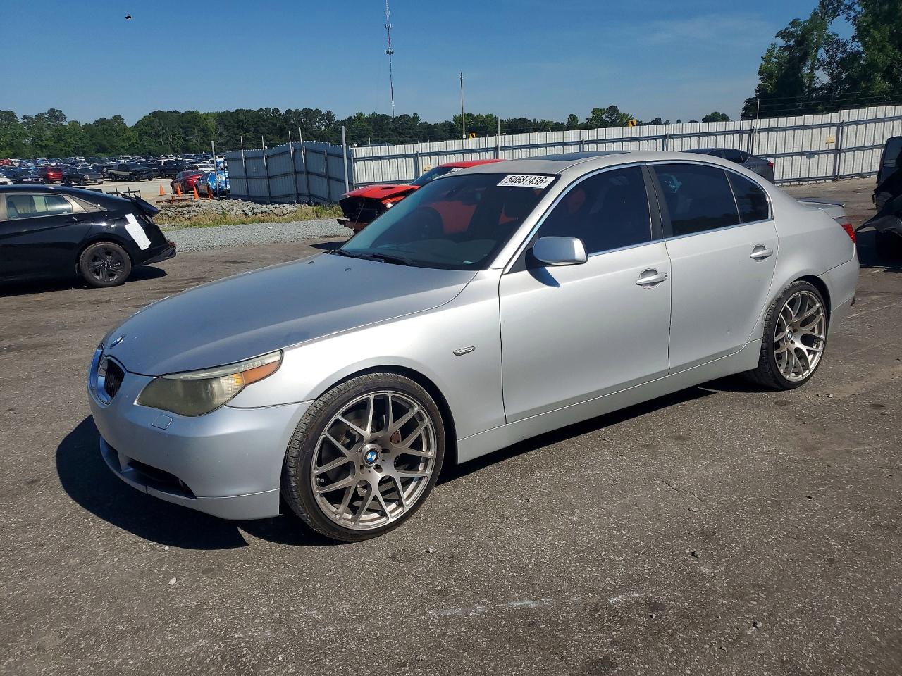 Salvage BMW 5 Series Image