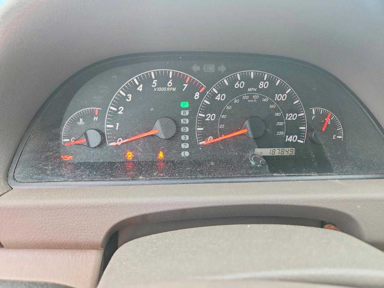 Toyota Camry Standard