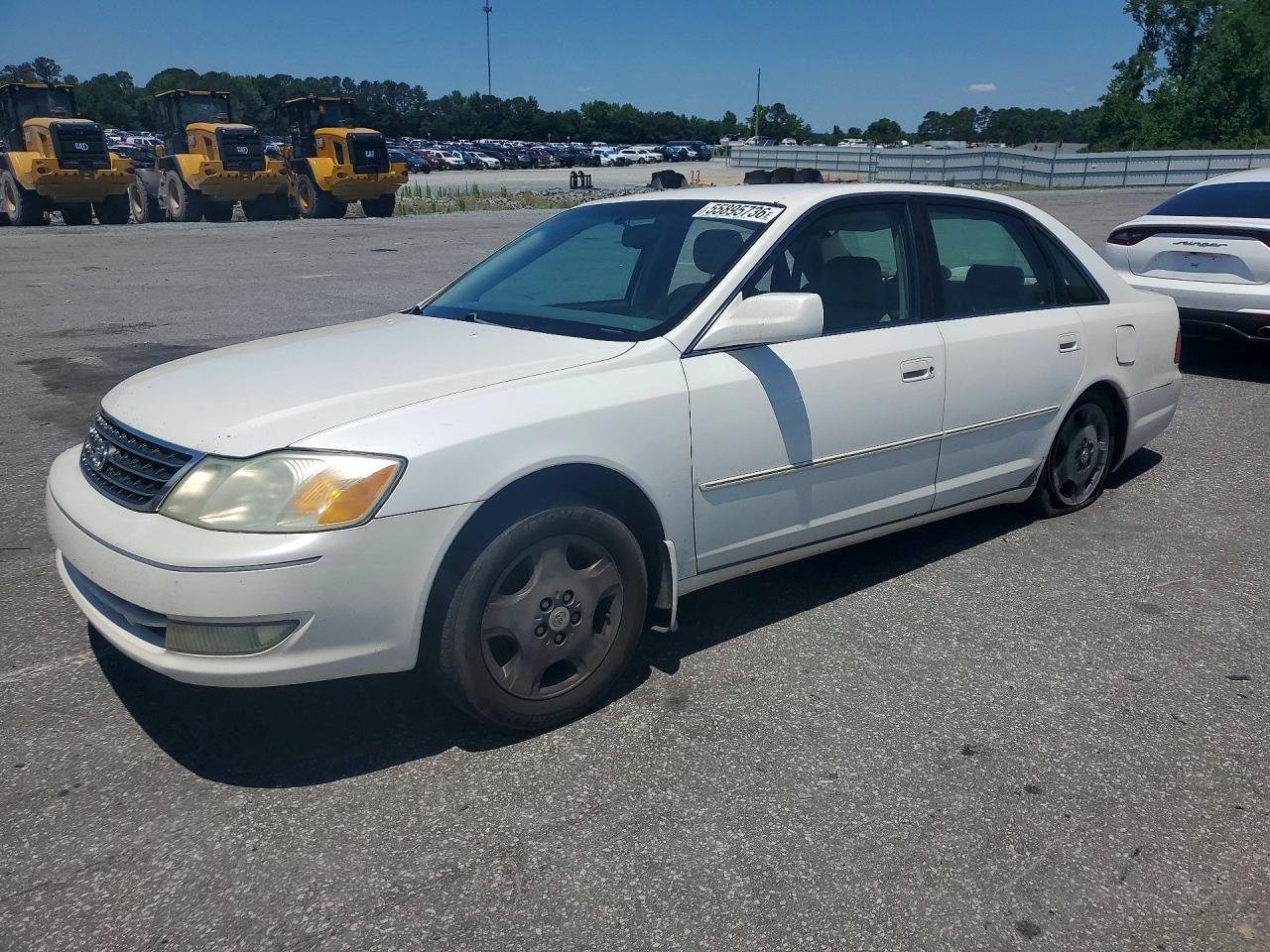 Salvage Toyota Avalon Image
