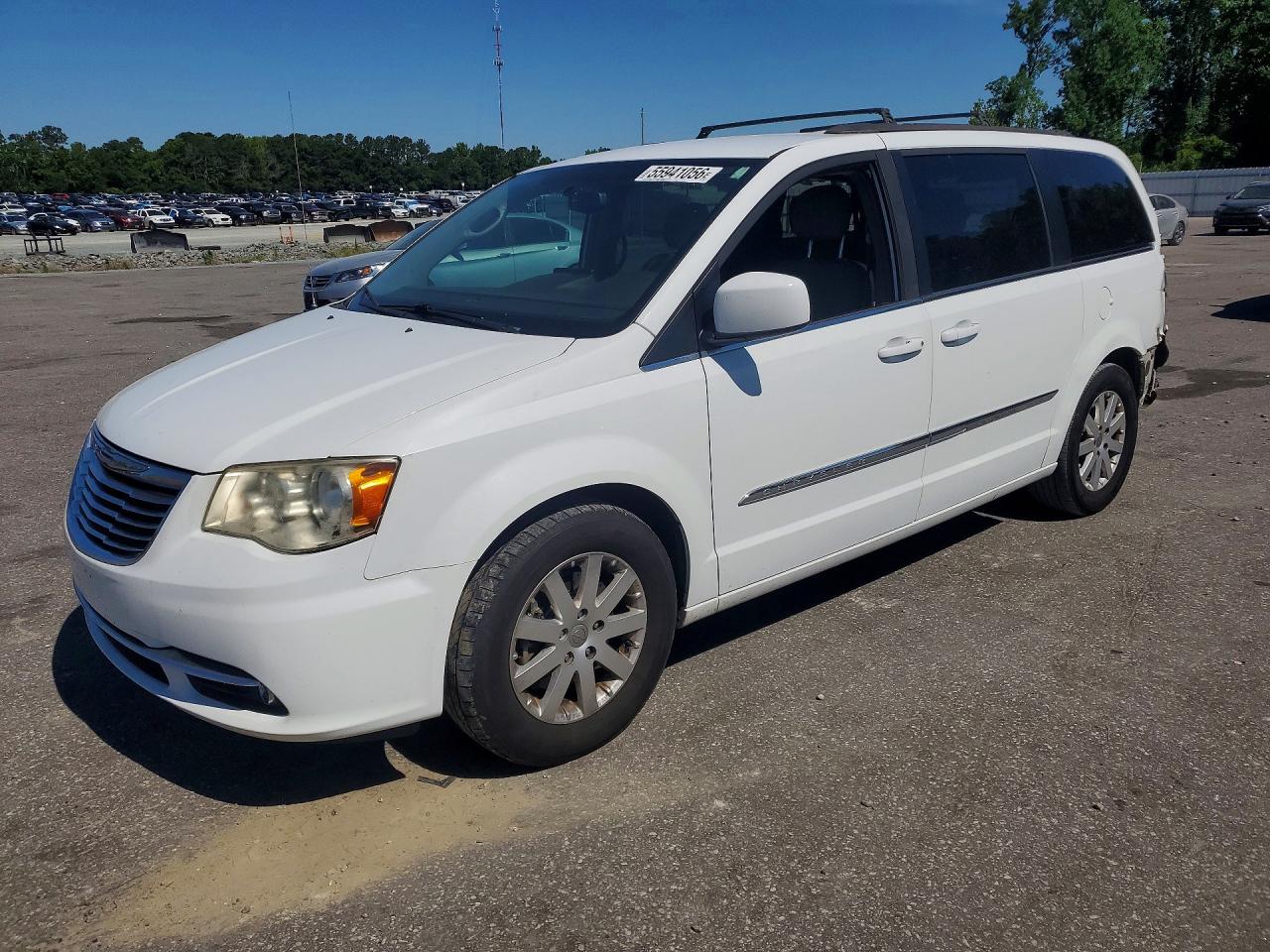 Salvage Chrysler Minivan Image