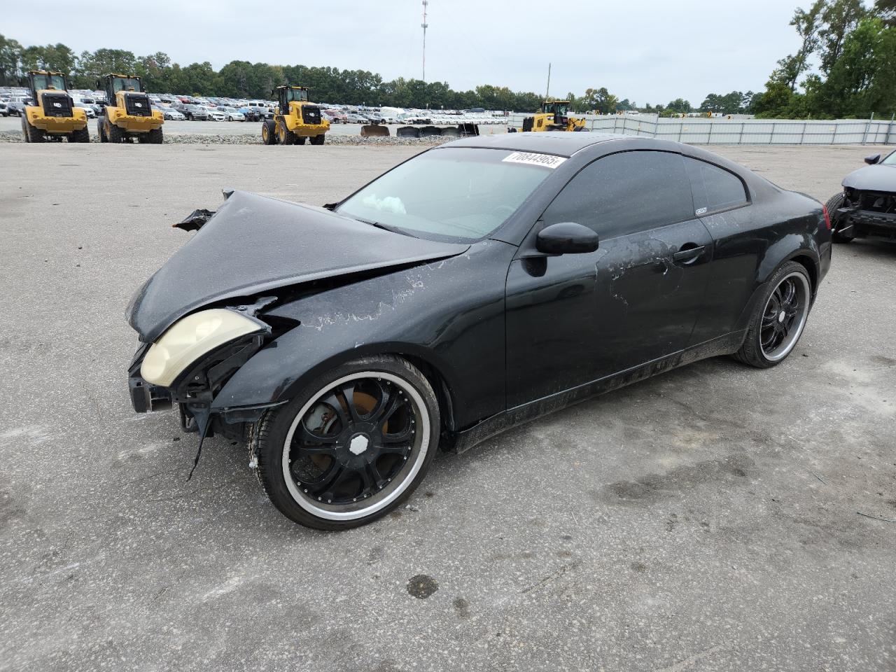 Salvage INFINITI G35 Image