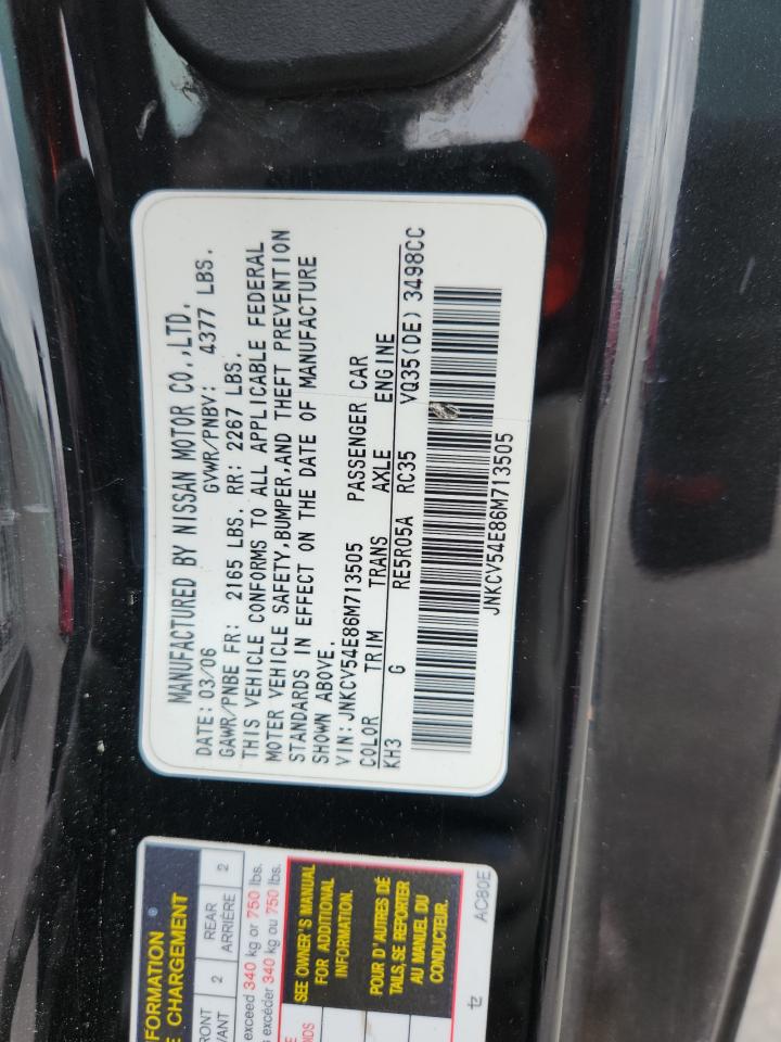 INFINITI G35