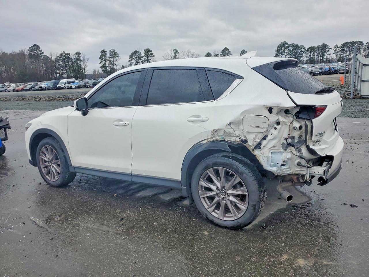 Mazda Cx Grand Touring