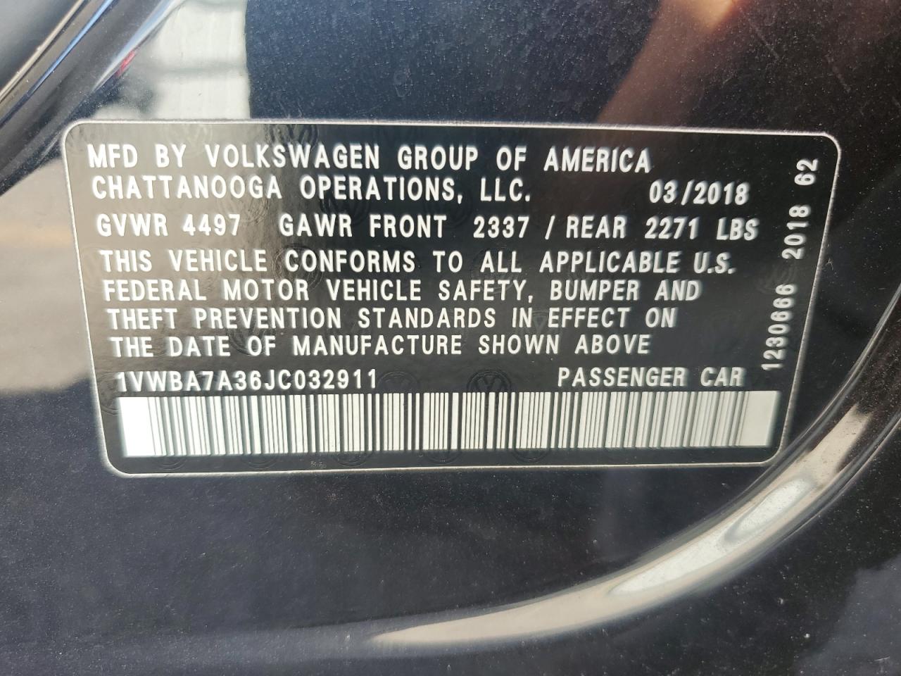 Volkswagen Passat Se