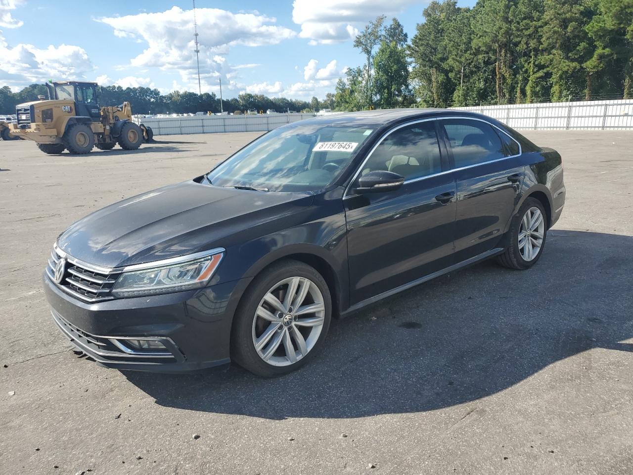 Salvage Volkswagen Passat Image