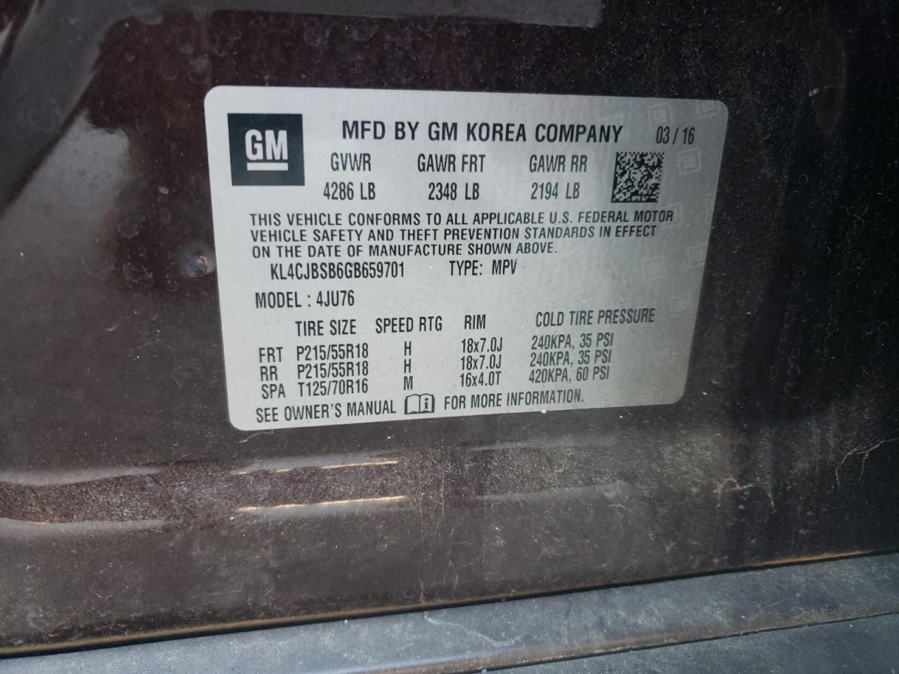 Buick Encore Convenience