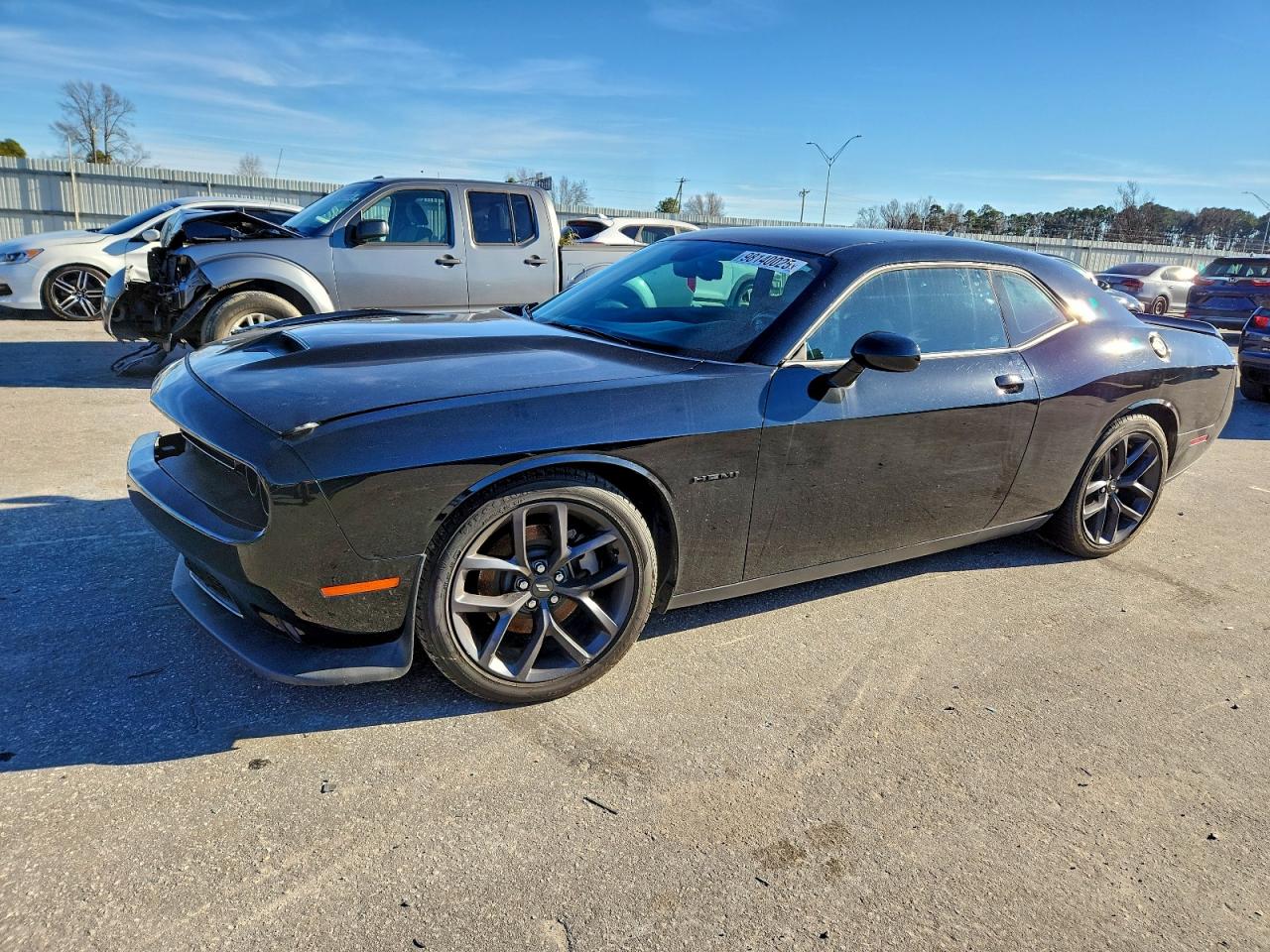 Salvage Dodge Challenger Image