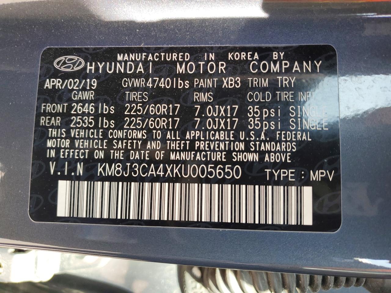 Hyundai TUCSON Value