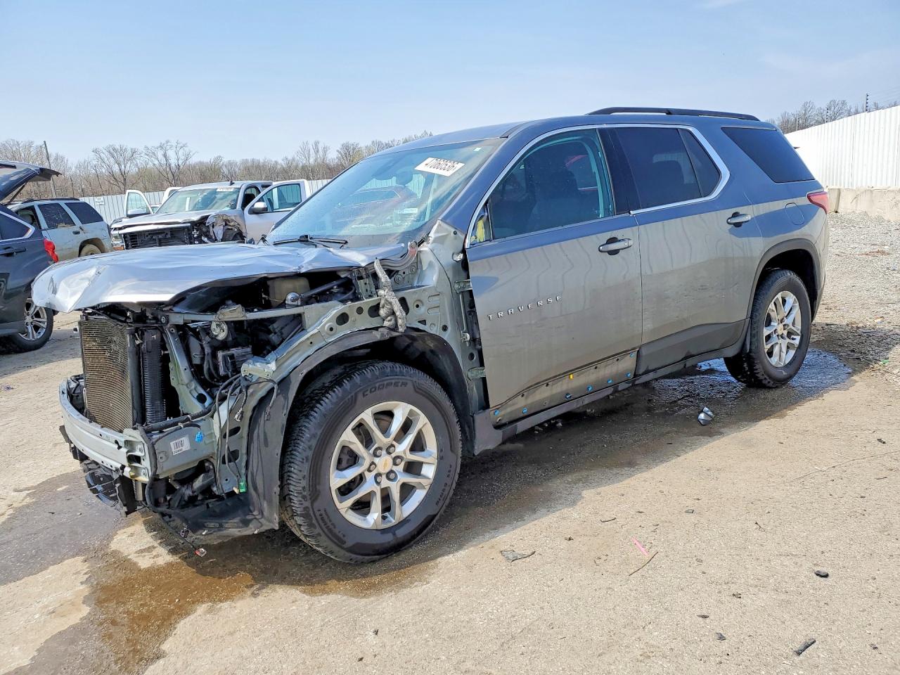 Salvage Chevrolet Traverse Image